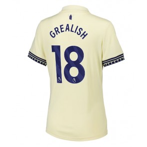 Everton Jack Grealish #18 Udebanetrøje Dame 2025-26 Kortærmet